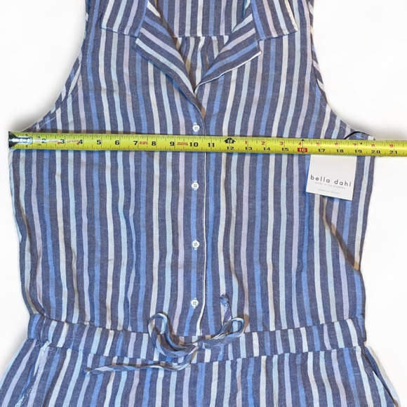Bella Dahl Sleeveless Easy Romper Size Large NWT - Picture 4 of 7